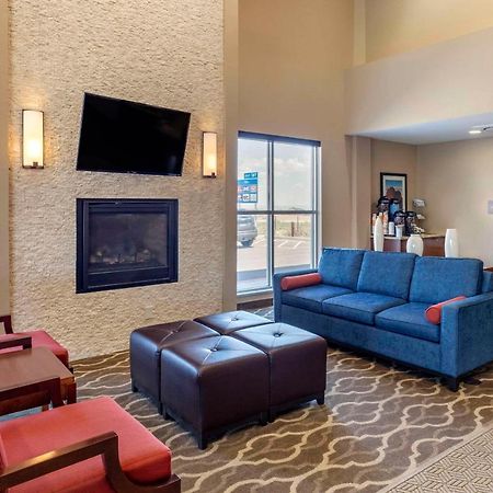 Comfort Inn & Suites Edgewood Kültér fotó