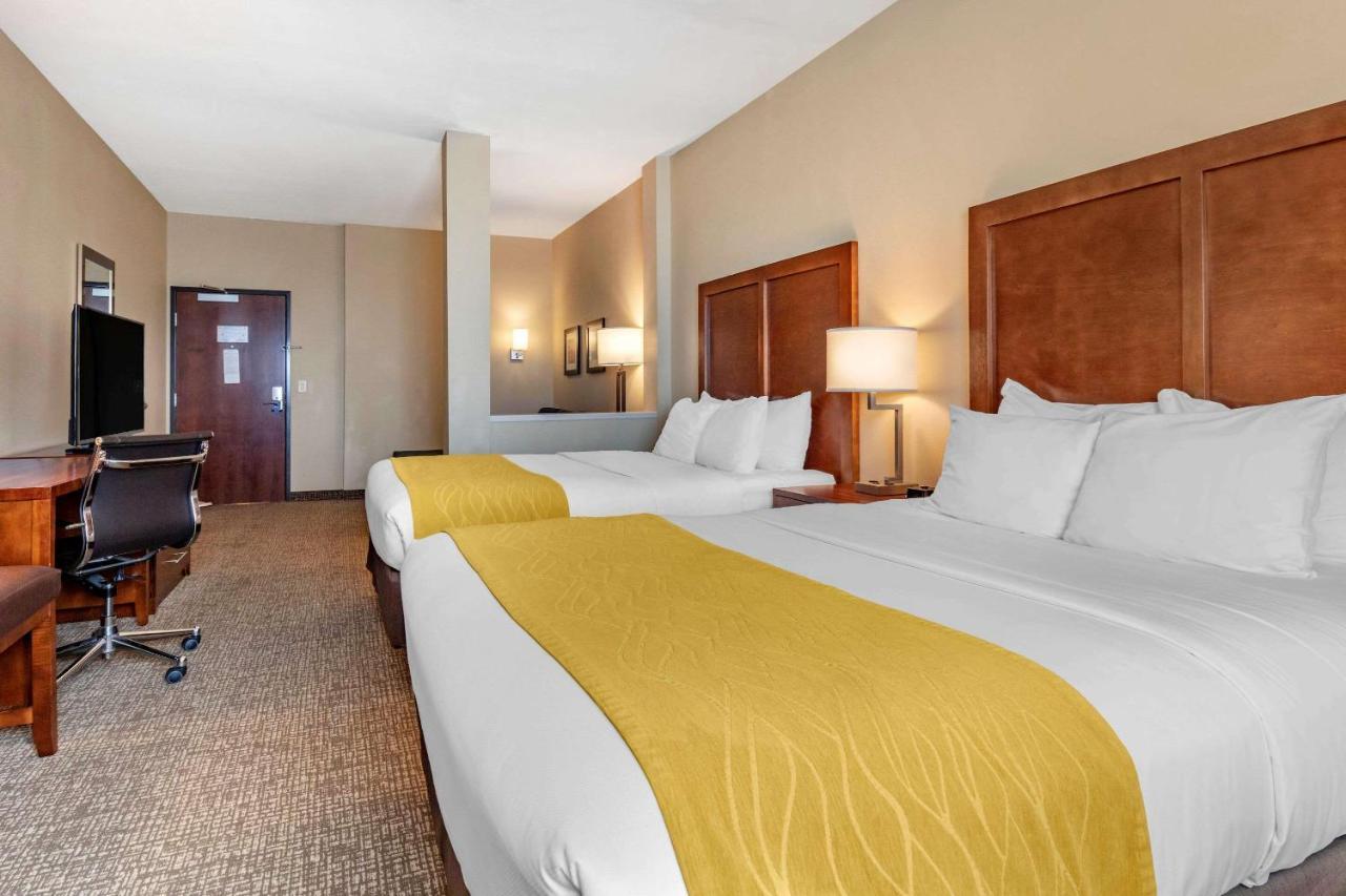 Comfort Inn & Suites Edgewood Kültér fotó