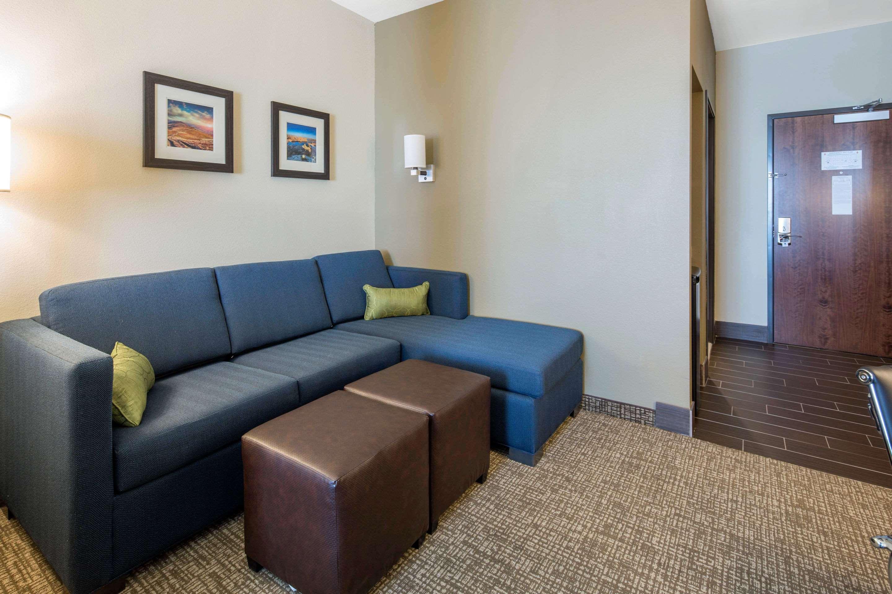 Comfort Inn & Suites Edgewood Kültér fotó