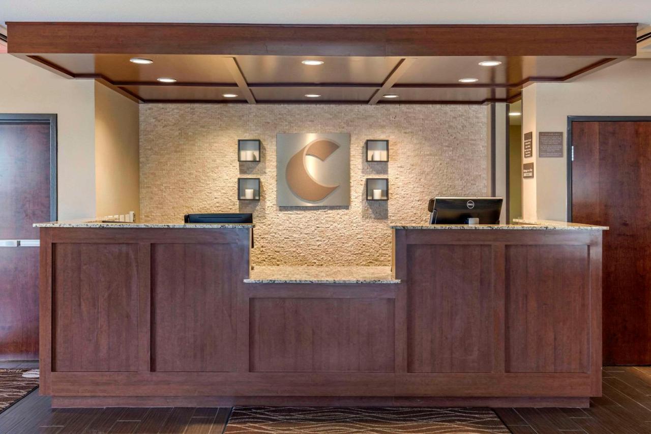 Comfort Inn & Suites Edgewood Kültér fotó