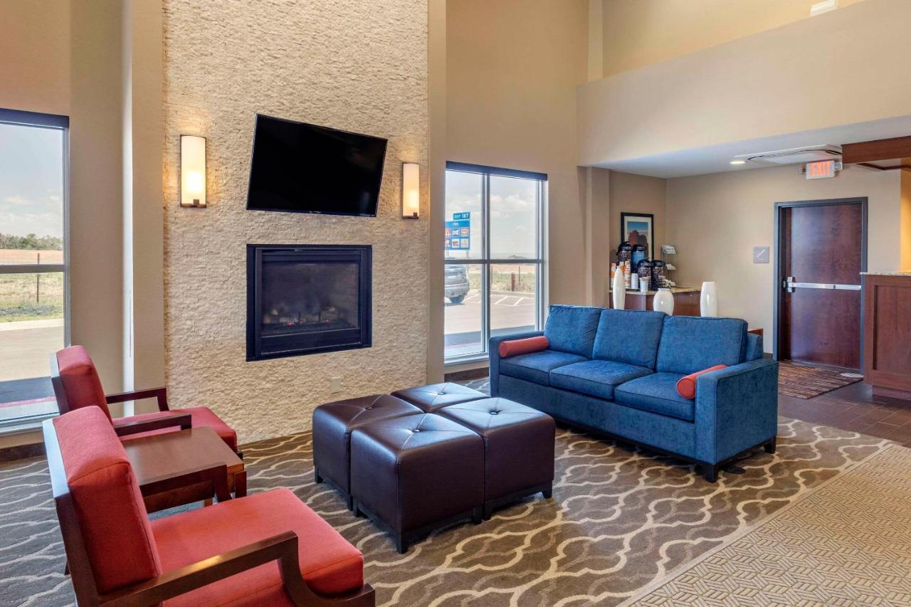 Comfort Inn & Suites Edgewood Kültér fotó