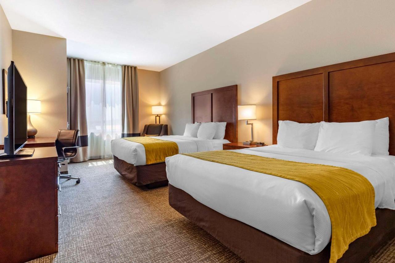 Comfort Inn & Suites Edgewood Kültér fotó