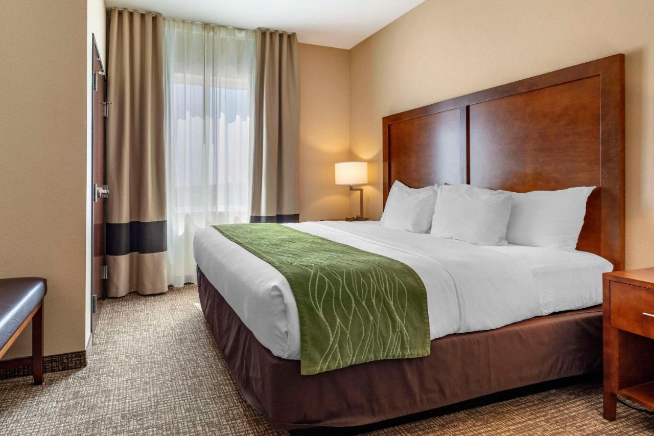 Comfort Inn & Suites Edgewood Kültér fotó