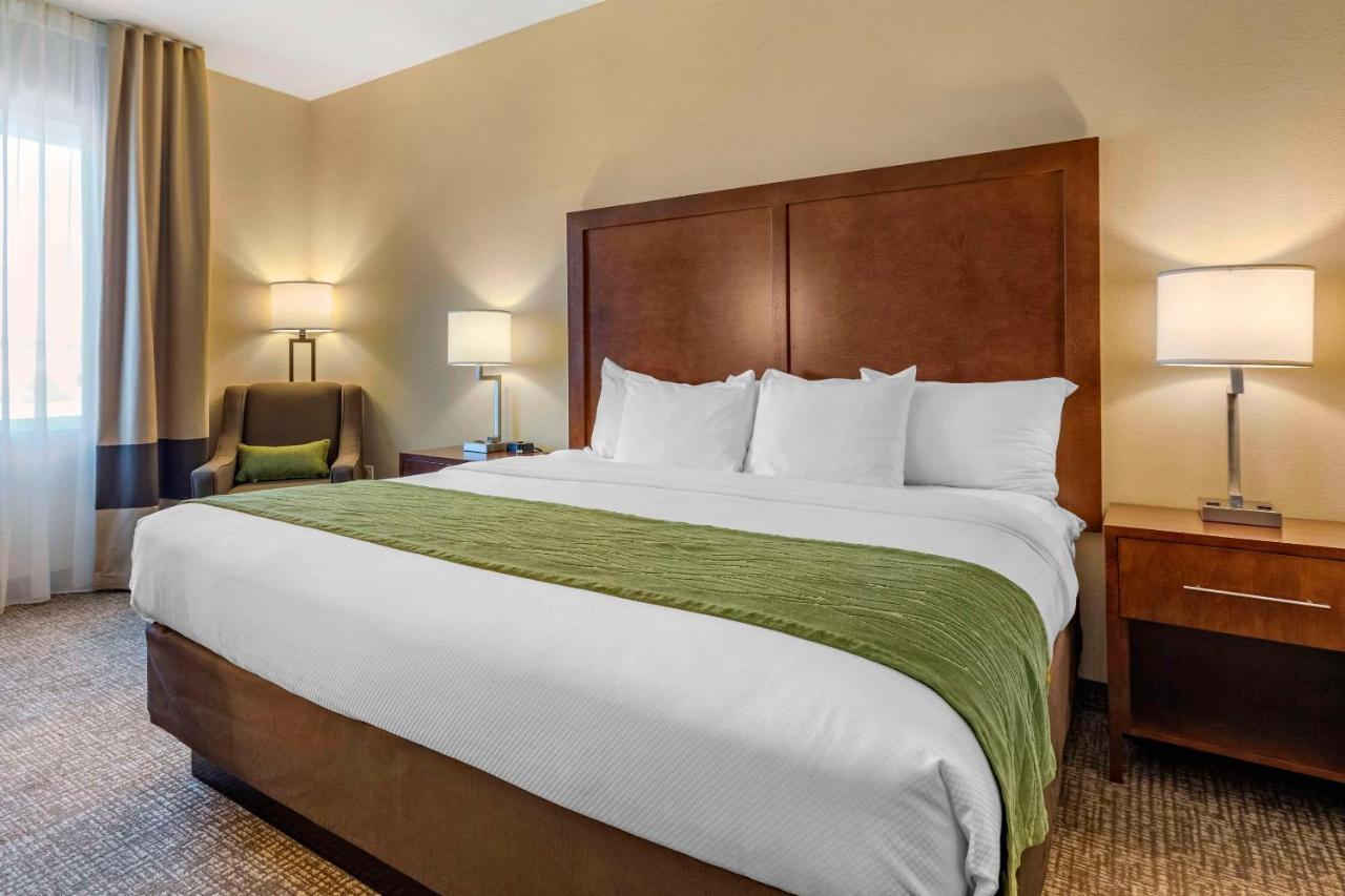 Comfort Inn & Suites Edgewood Kültér fotó