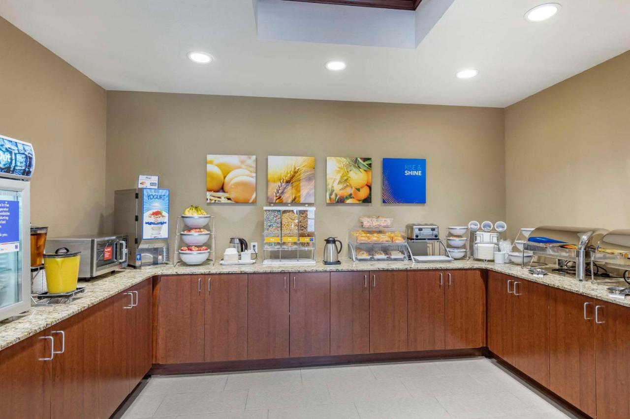 Comfort Inn & Suites Edgewood Kültér fotó
