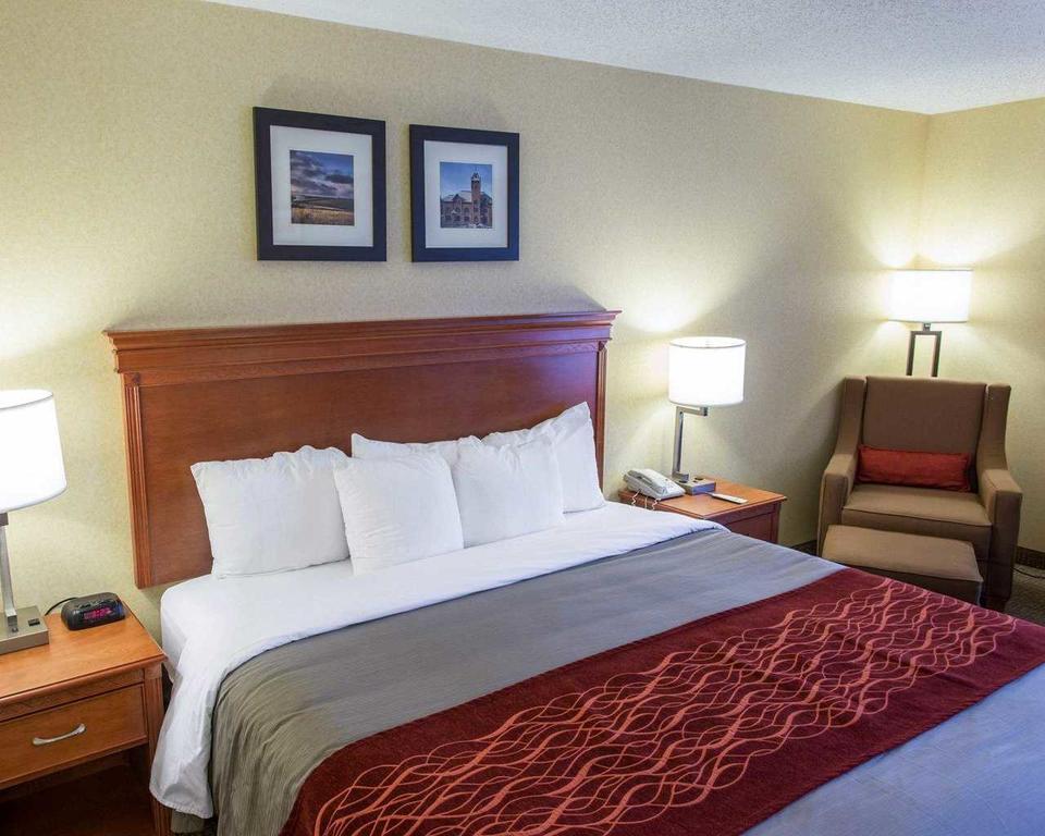 Comfort Inn & Suites Edgewood Kültér fotó